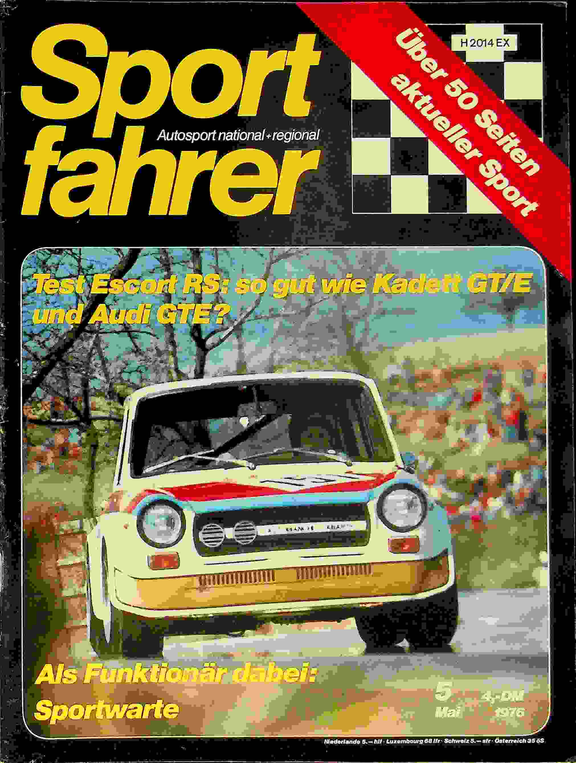 Sport Fahrer 05/1976